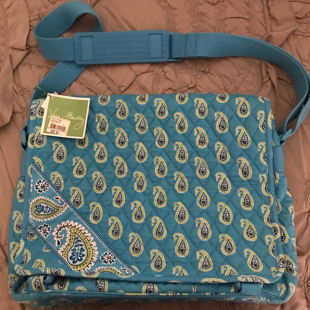 Vera Bradley Laptop Messenger Bag